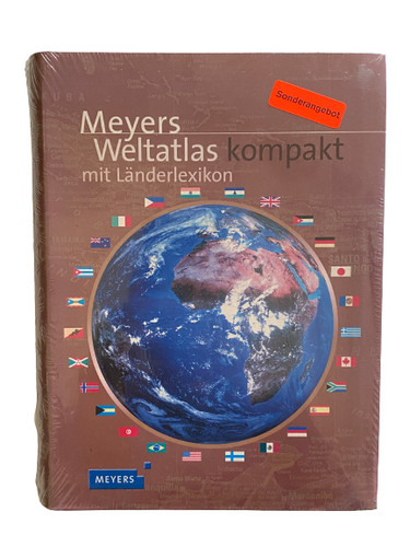 Meyers weltatlas kompakt mit - meyers,