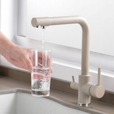 3 Wege Küchenarmatur Beige