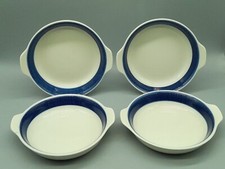 Rörstrand Schweden Koka blau 4 Schalen Auflaufformen Hertha Bengtson Porzellan