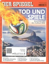 SPIEGEL 20/2014 Brasilien vor der Austragung der Fußball-Weltmeisterschaft