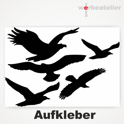 Große aufkleber - 5x,