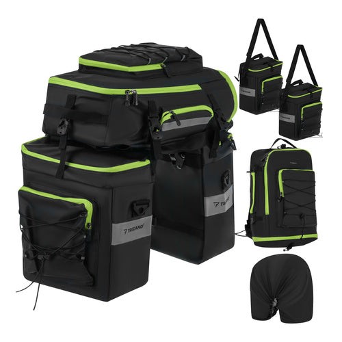 Fahrradtasche wasserdicht 65l - fahrradtasche,