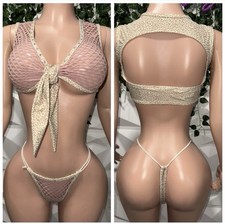 Exotic Dancewear Black Mesh