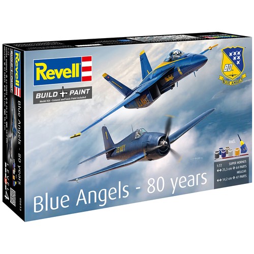 Revell blue angels 80th - blue,