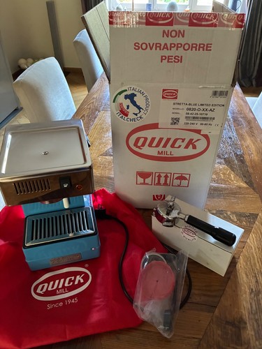 Quick mill stretta aazzurra - mill,