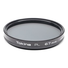 Tokina PL Polfilter Polarisationsfilter polarizing filter 67mm 67 mm 