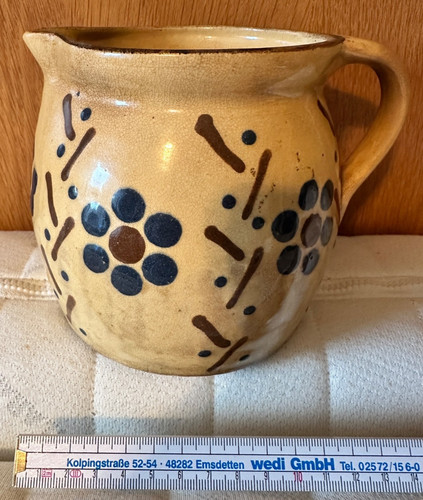 Keramik topf milchtopf - keramik,