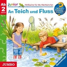 Teich und fluss von wieso - an,