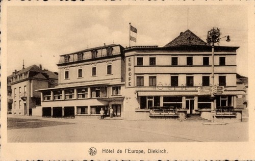 Diekirch luxemburg hotel - ak,