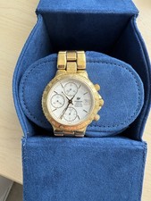 Herren-Armbanduhr Raymond Weil Amadeus 200 Gold Stahl Gut Zustand