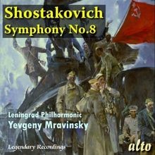 Shostakovich sinf mravinsky - shostakovich, sinf.8/mravinsky