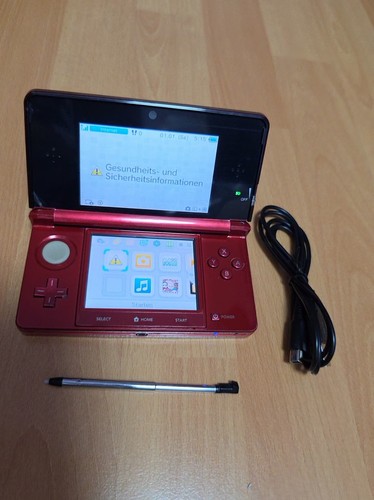 Nintendo 3ds rot - 3ds,