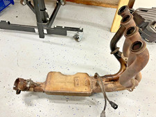 Krümmer Auspuff Kawasaki ZX6R