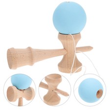 Holz Sportspiel Ball Schwert Set Geschicklichkeit Jonglier Spielzeug Kinder