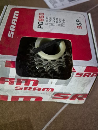 Sram 950 fach kassette - 950, 9-fach
