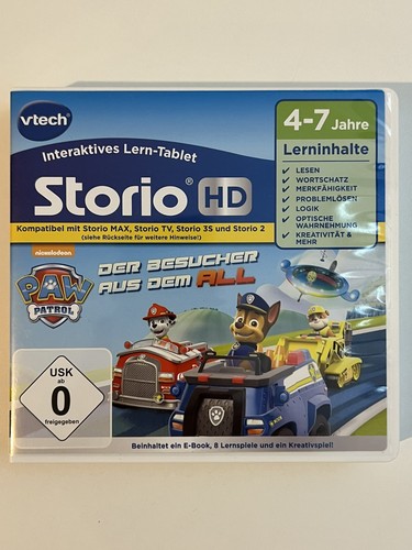 Vtech storio paw - paw, der
