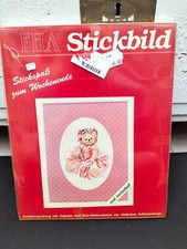 Stickpackung Bild, Bär