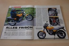 Motorrad 02/2000 MZ RT 125 mit