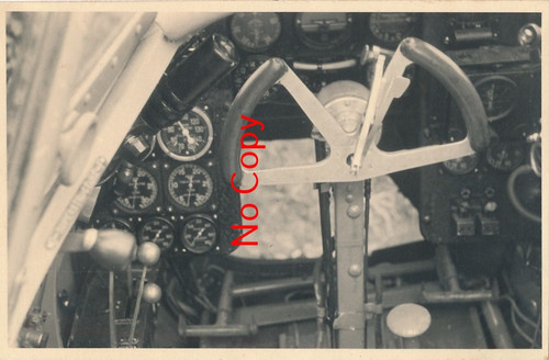 Foto wwii luftwaffe - luftwaffe, cockpit