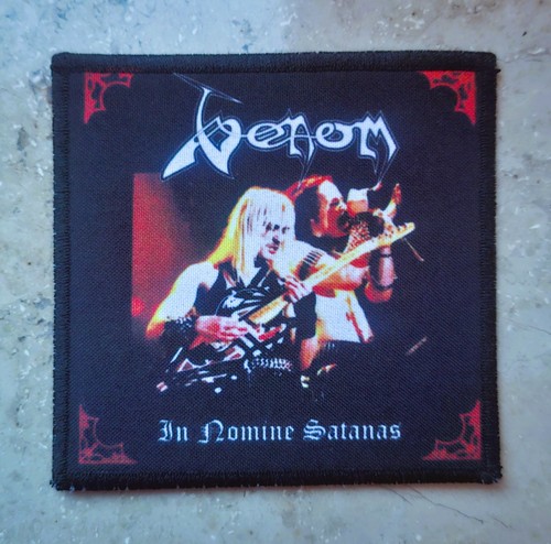 Patch aufnäher venom - patch, --