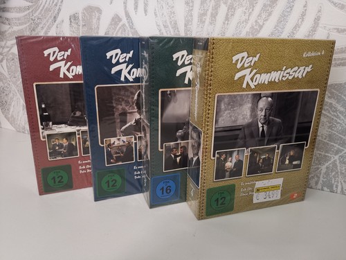 Der kommissar dvd - der,
