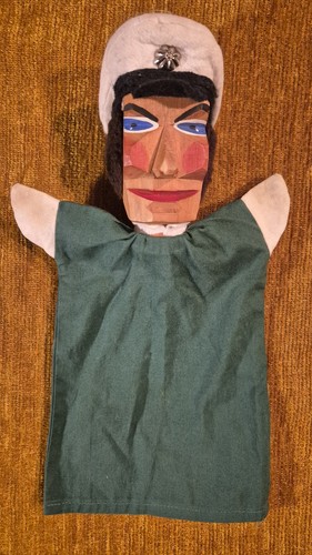 Lotte sievers hahn handpuppe - lotte,
