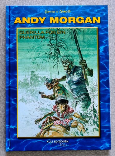 Andy morgan guerilla für - morgan, 9
