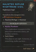 D4 Diablo 4 Season 12 1x