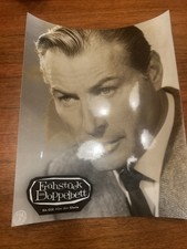 Altes Kino Foto, Frühstück Im Doppelbett, Lex Barker, 1963