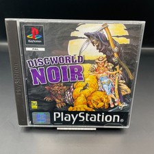 Discworld Noir, PS1, Sony PlayStation 1