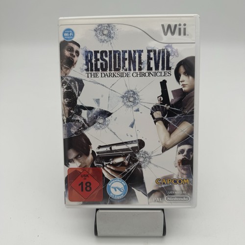 Nintendo wii resident evil the - evil,