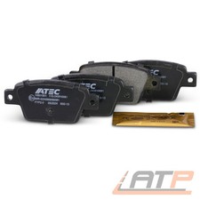 SATZ BREMSBELÄGE BREMSKLÖTZE