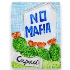 Magnet Keramisch Sizilien, H 7