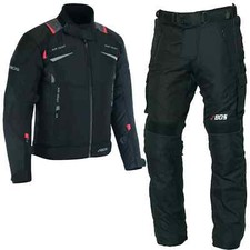 Herren Motorrad Touring Kombi Wasserdicht Textil Kombi Herren Kombi Neu