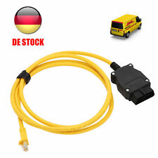 Für BMW ENET Ethernet Interface Codierung RJ45 OBD Programmierung Diagnose Kabel