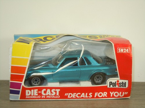 Mercedes 450slc polistil - mercedes,