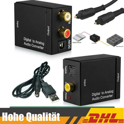 Audio konverter adapters kabel - audio,