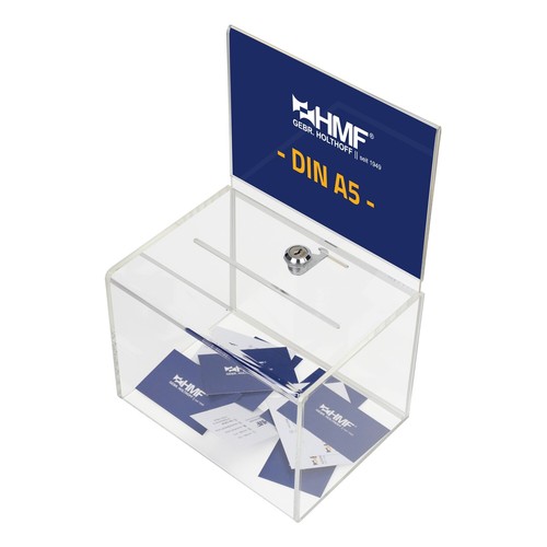 Hmf spendenbox mit - hmf,