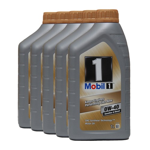 Mobil 40 motorenöl - mobil, 1