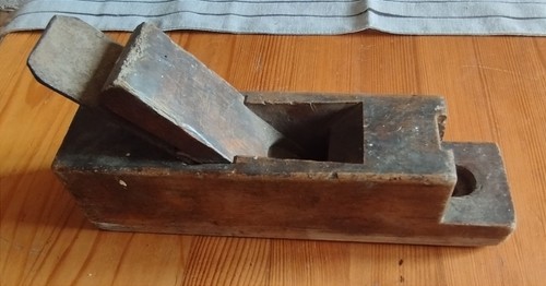 Antiker französischer hobel - französischer,