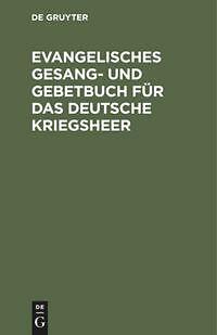 Evangelisches gesang und - evangelisches, gesang-