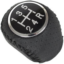 SCHALTKNAUF SCHWARZ + CHROM 5G