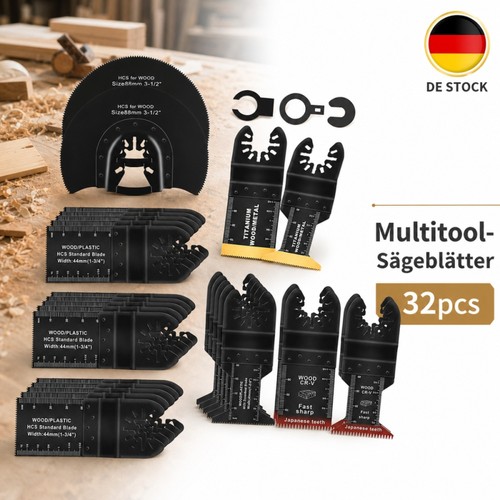 Multitool sägeblätter set - multitool,