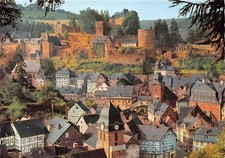 775429 schloßruine und - ak,
