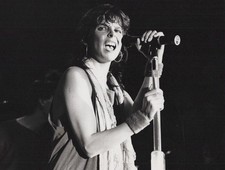 Nena Foto Original On Stage