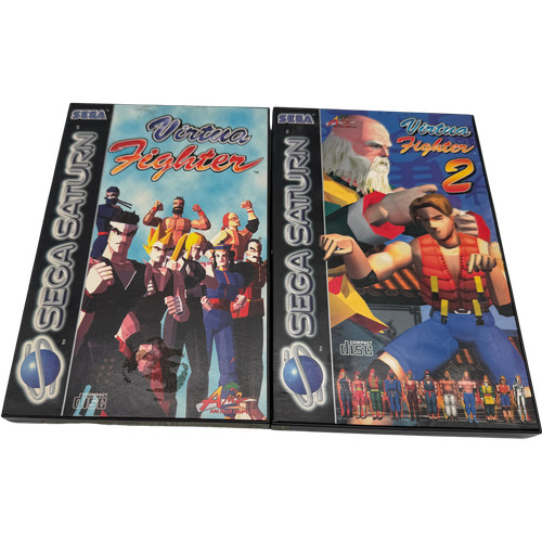 Virtua fighter in ovp - &, 2
