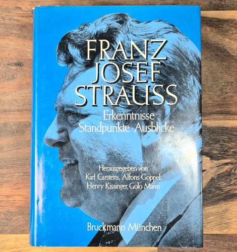 Franz josef strauss - franz, 1985