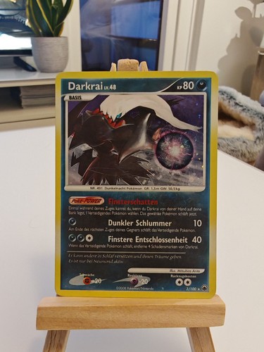 Darkrai 100 majestätischer - darkrai,