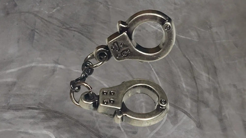 Pin handschellen handfesseln - handschellen,
