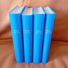 Mosaik Bücher AMERIKA + ORIENT SERIE Nr 152 - 229 KOMPLETT als Buch gebunden TOP